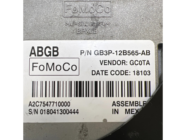 Блок управления коробкой передач GB3P12B565AB, 018041300444   Ford Ranger