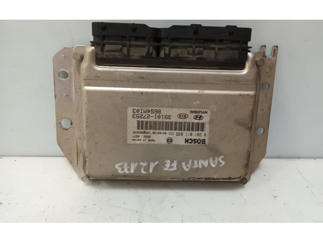 Řídící jednotka 3910127253   Hyundai Santa Fe 2004