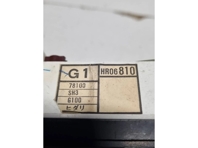 Панель приборов HR06810, 78100   Honda Civic       