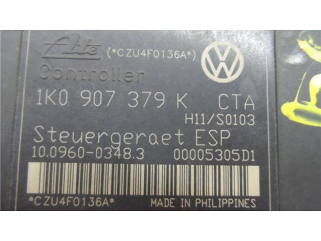 Блок АБС 1K0907319K   Audi  A3 S3 8L  1996-2003 года