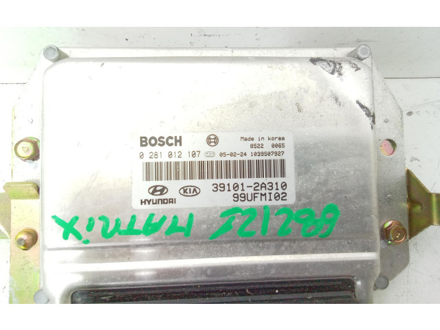 Řídící jednotka 0281012107, 0281012107   Hyundai Matrix 2005