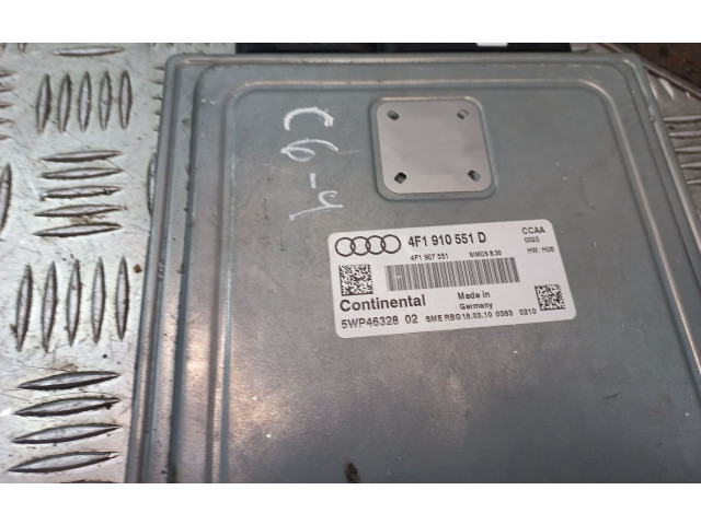 Řídící jednotka 4F1910551D, 4F1910551   Audi A6 S6 C6 4F 2010