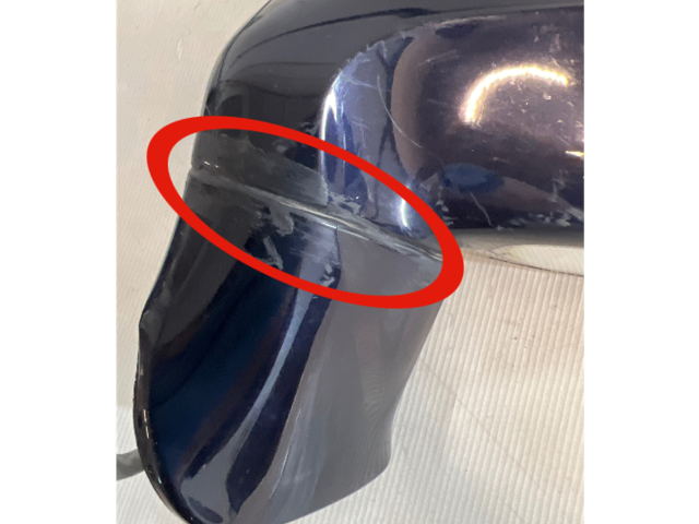 Zpětné zrcátko  Lexus RX 330 - 350 - 400H 2012  E4022877  