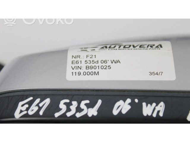 Zpětné zrcátko  levé BMW 5 E60 E61 2004    