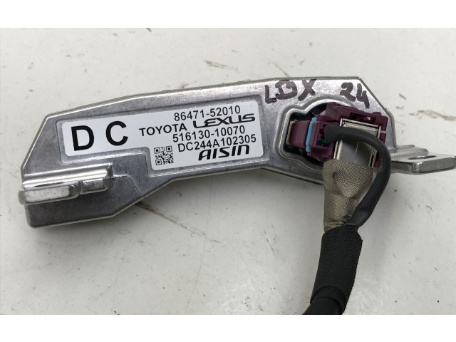 Дисплей    8647152010, 51613010070   Lexus LBX
