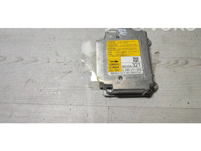 Блок подушек безопасности 8635A321, 0285011550   Mitsubishi ASX