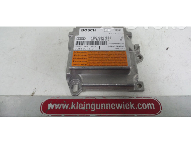 Блок подушек безопасности 4E0959655   Audi A8 S8 D3 4E