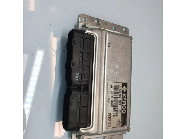 Řídící jednotka 3910826761, 903093186F   Hyundai Matrix 2003