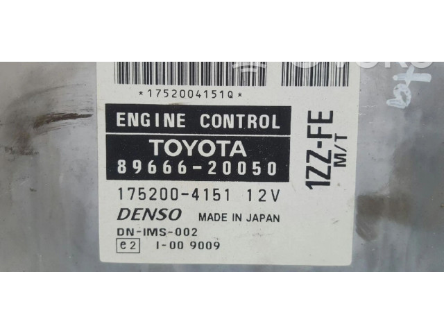 Řídící jednotka 8966620050, 8966620050   Toyota Celica T230 