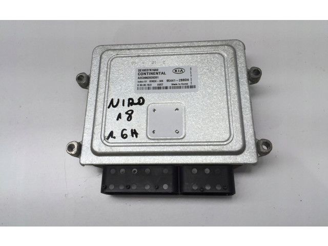 Блок управления коробкой передач 954412BBD0   KIA Niro