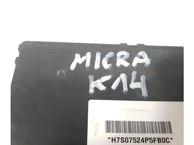 Блок комфорта 284B15FB0C   Nissan Micra K14   