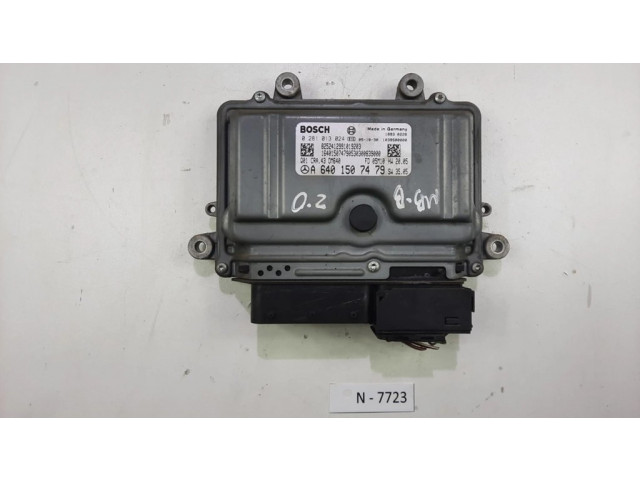 Řídící jednotka A6401507479   Mercedes-Benz B W245 2007