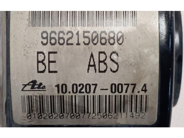 Jednotka ABS 9662150680   Peugeot 207 