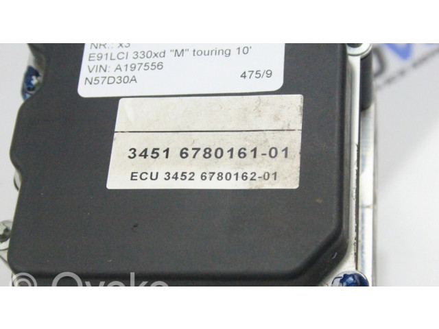 Jednotka ABS 6780162   BMW 3 E90 E91 2009