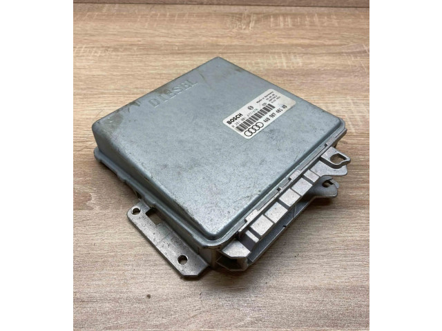 Řídící jednotka 4A0907401AD, 0281001477   Audi A6 S6 C4 4A 1994