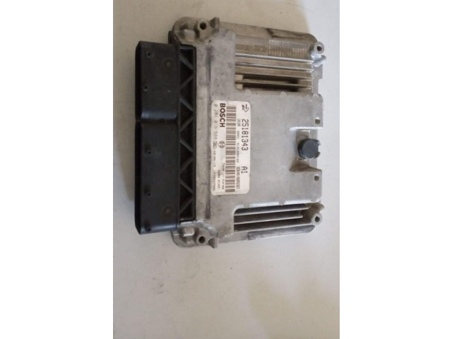 Řídící jednotka 25181343, 0281016588   Chevrolet Captiva 2006