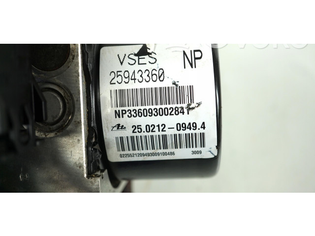 Jednotka ABS 25943360   Opel Antara 2011