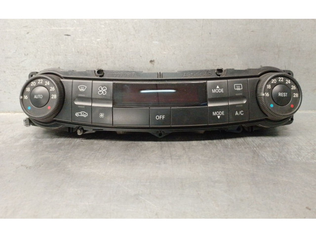 Блок управления климат-контролем A2118300790, A2118300890   Mercedes-Benz E W211