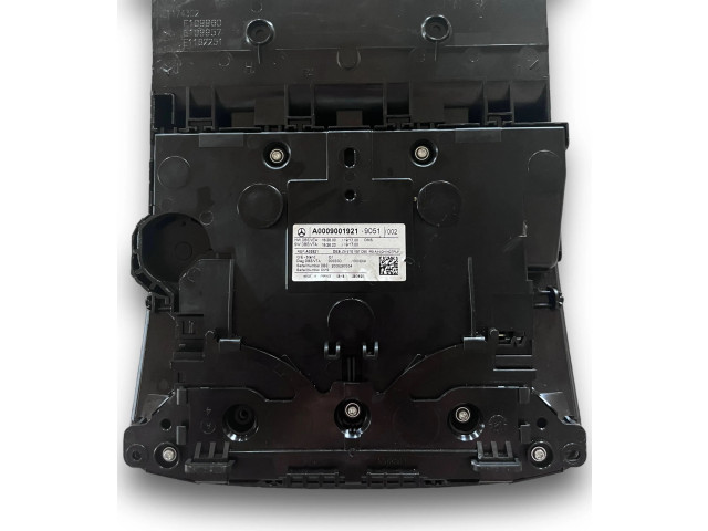 Блок комфорта NR218, A0009001921   Mercedes-Benz GLB x247   