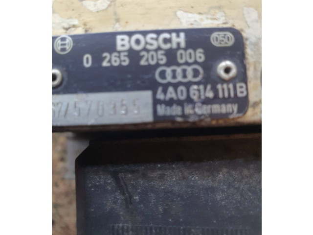 Jednotka ABS 4A0614111B, 0265205006   Audi A6 S6 C4 4A 1995