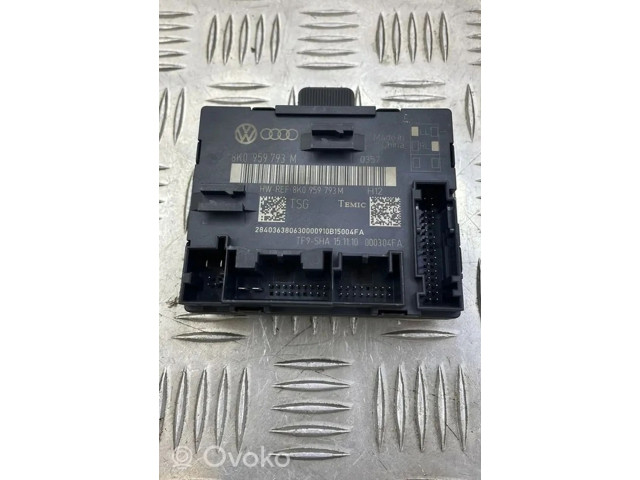 Блок управления дверью 8K0959793M   Audi Q5 SQ5