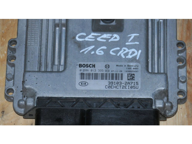 Řídící jednotka 0281013399   KIA Ceed 2008