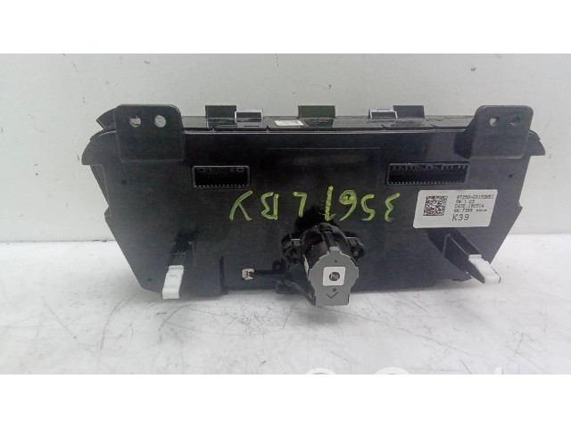 Блок управления климат-контролем 97250G2150MBI   Hyundai Ioniq
