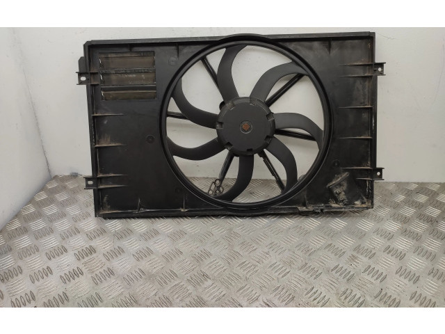 Вентилятор радиатора     1K0121203L, 1K0959455DM    Audi A3 S3 A3 Sportback 8P 