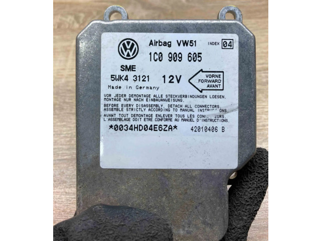 Блок подушек безопасности 1C0909605, 5Wk43121   Volkswagen Sharan