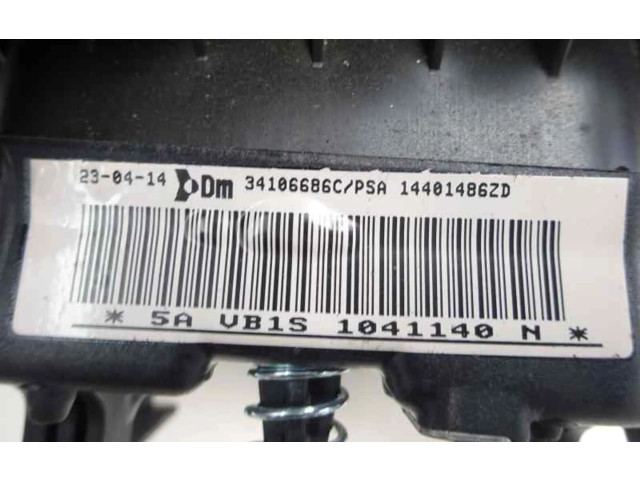 Подушка безопасности водителя 14401486ZD   Fiat Scudo