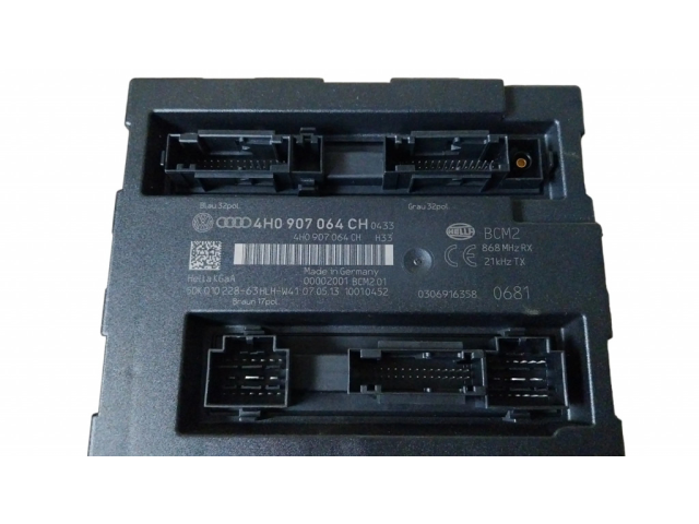 Блок комфорта 4H0907064CH   Audi A6 Allroad C7   