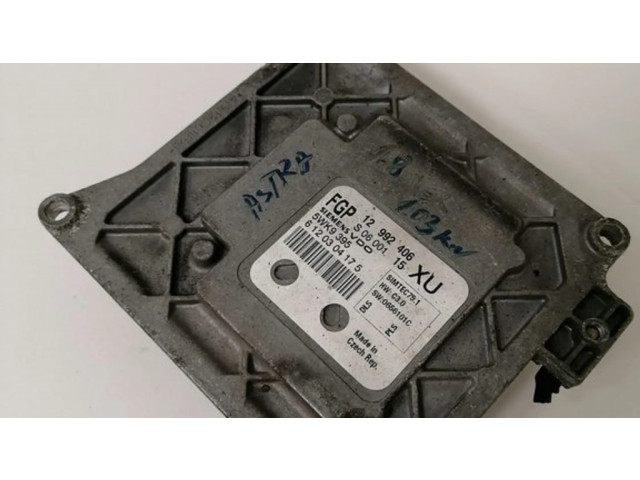 Řídící jednotka 12992406, 6120304175   Opel Astra H 2009