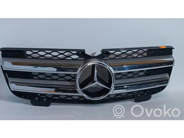 Верхняя решётка Mercedes-Benz ML W164 2005-2011 года A1648800185, A1648880223      