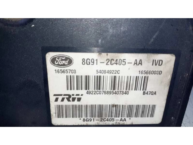 Блок АБС 8G912C405AA, 16565703   Ford  Mondeo Mk III  2000-2007 года