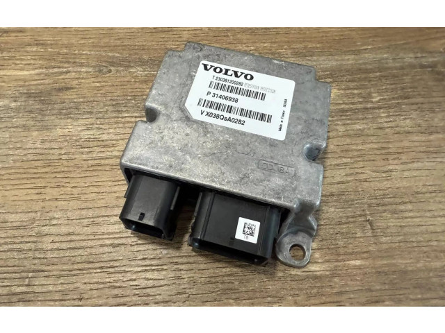 Блок подушек безопасности 31406938, VX038SA0282   Volvo V40