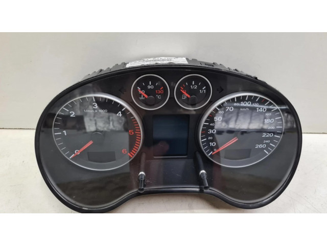 Přístrojová deska  Audi A3 S3 A3 Sportback 8P 2009 8P0920930R, 110080297018  