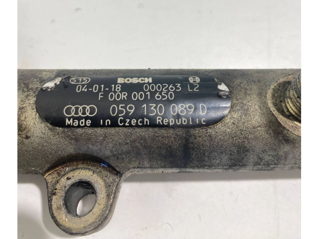 Топливная рампа 059130089D   Audi A6 S6 C6 4F 3.0 