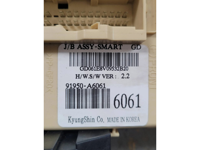   Pojistková skříňka 91950A6061, 8V09532B20   Hyundai i30 2014