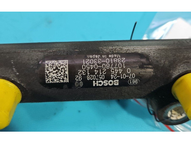 Vstřikovací lišta 0445214132, IMPRK1388167   Toyota Auris 150     