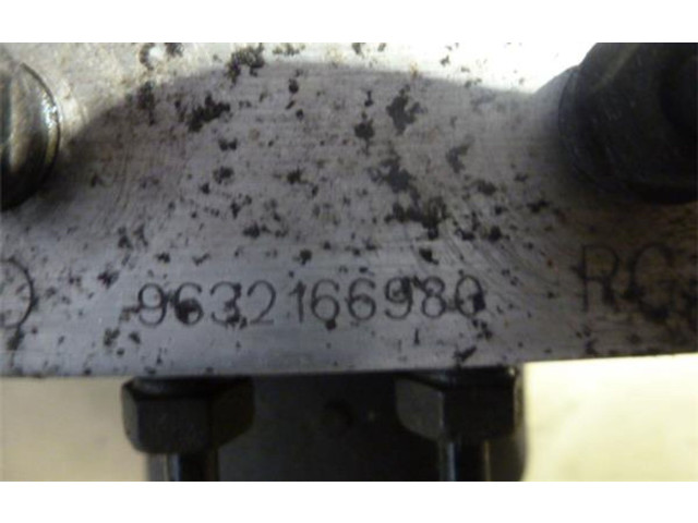 Jednotka ABS 265216640, 9632166980   Peugeot 406 1999