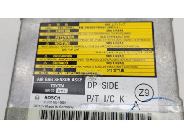Блок подушек безопасности 8917053110, 0285001904   Lexus IS 220D-250-350