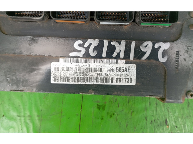 Блок управления двигателем Блок управления 04829202AB   Chrysler Sebring (ST-22 - JR)
