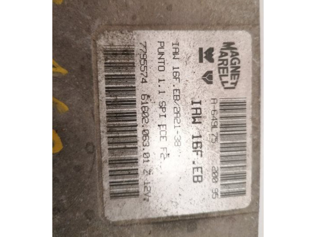 Блок управления двигателя 46545150, 46545150   Fiat Punto (176)