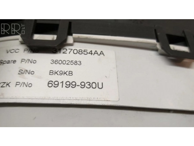 Панель приборов 31270854AA, 36002583   Volvo S80       