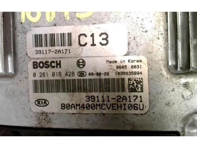 Řídící jednotka 391112A121, 391112A121   KIA Soul 2010