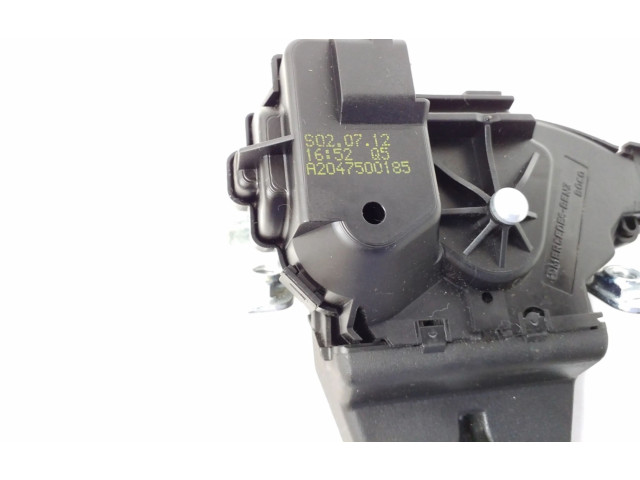 Замок багажника A2047500185   Mercedes-Benz C W204