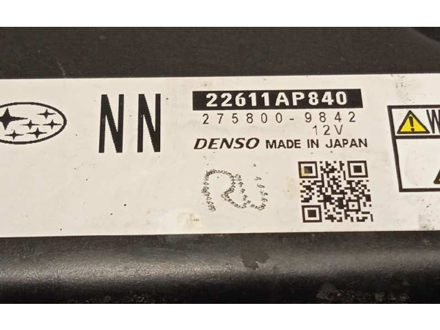 Řídící jednotka 22611AP840, 2758009842   Subaru Legacy 2009