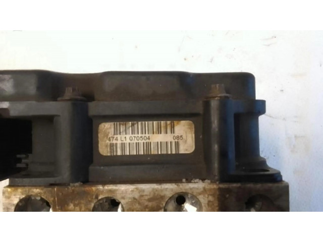 Блок АБС 0265800306, 474L1070504   Fiat  Panda II  2003-2012 года