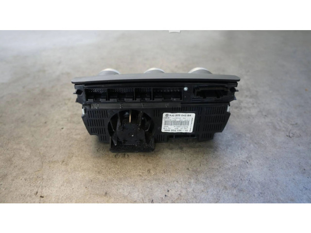 Блок управления климат-контролем 8J0820043BA   Audi TT TTS Mk2