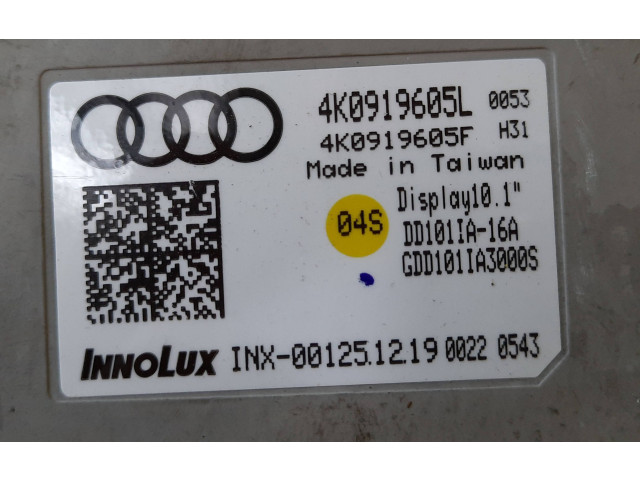 Čerpadlo oleje 4K0919605L, 4K0919605F   Audi A7 S7 4K8   
